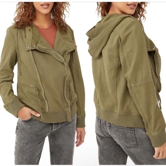 NWT Free People We The Free | Carmen Moto Jacket | Medium - Picture 16 of 16